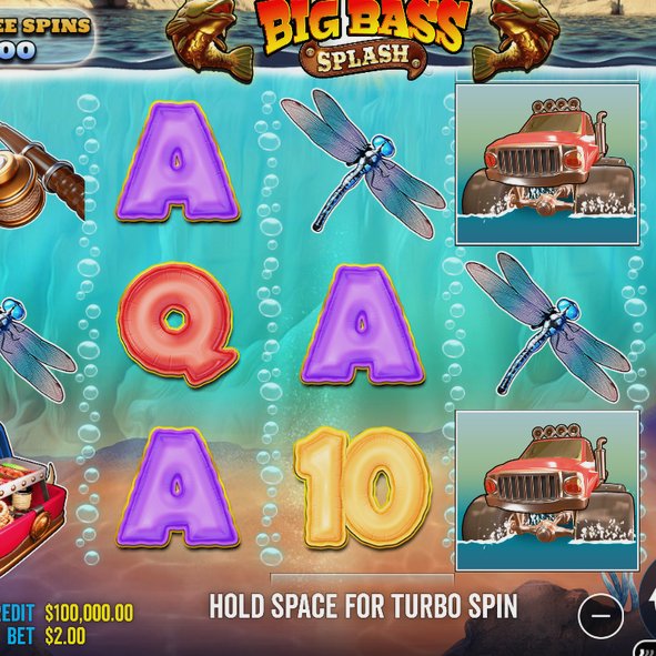 Big Bass Splash