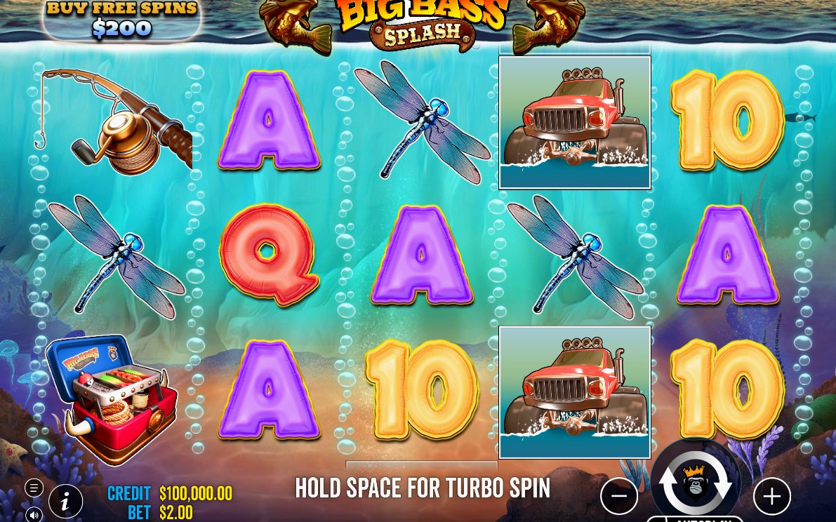 Big Bass Splash
