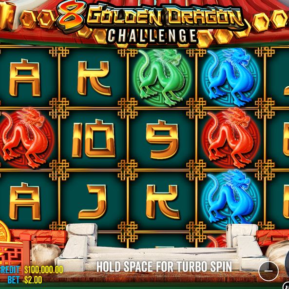 8 Golden Dragon Challenge