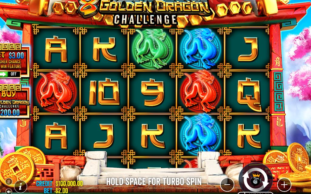 8 Golden Dragon Challenge