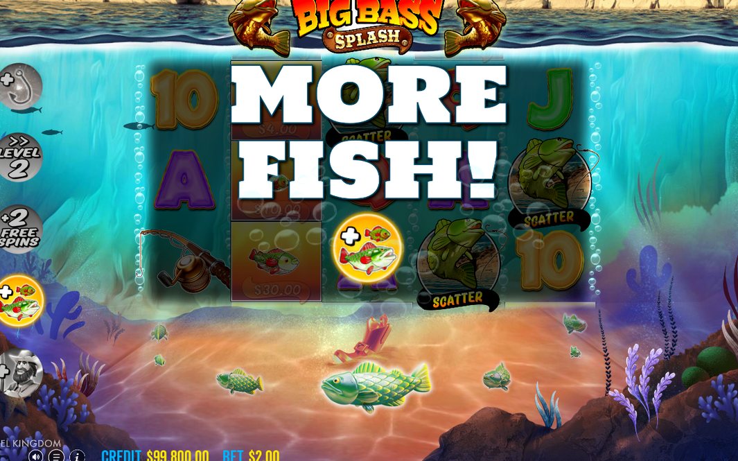 Multiplikatorn i Free Spins stiger med varje nivå