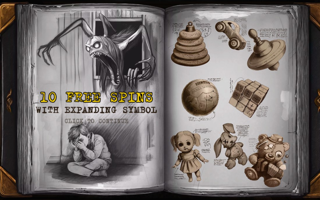 Free spins med Book-symboler på rutnätet