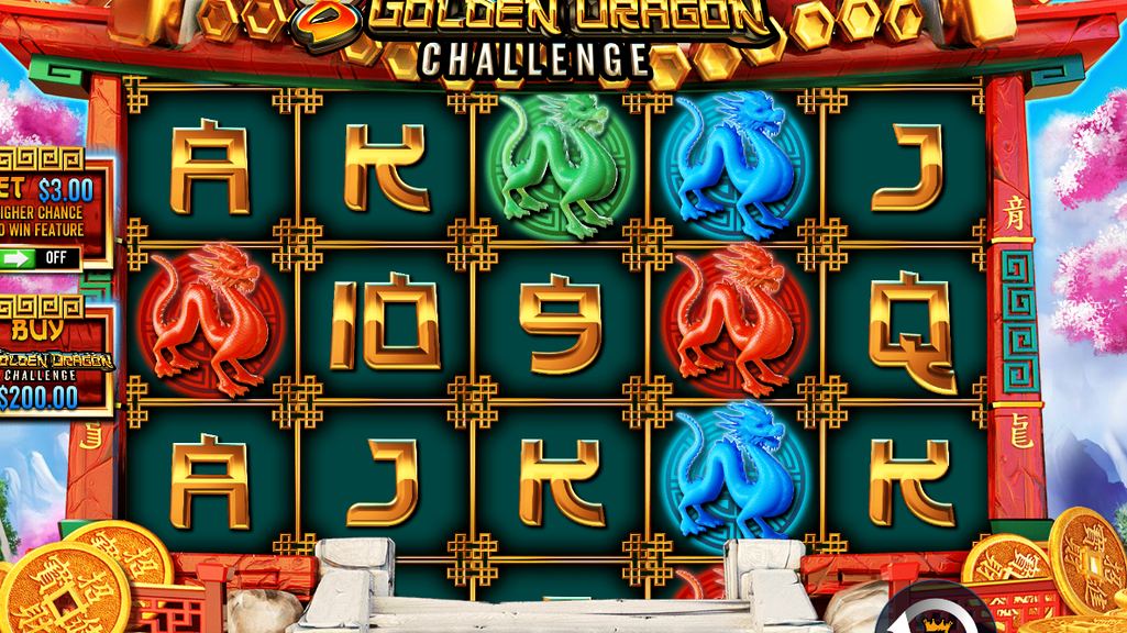 8 Golden Dragon Challenge